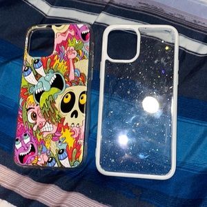 Two iPhone cases